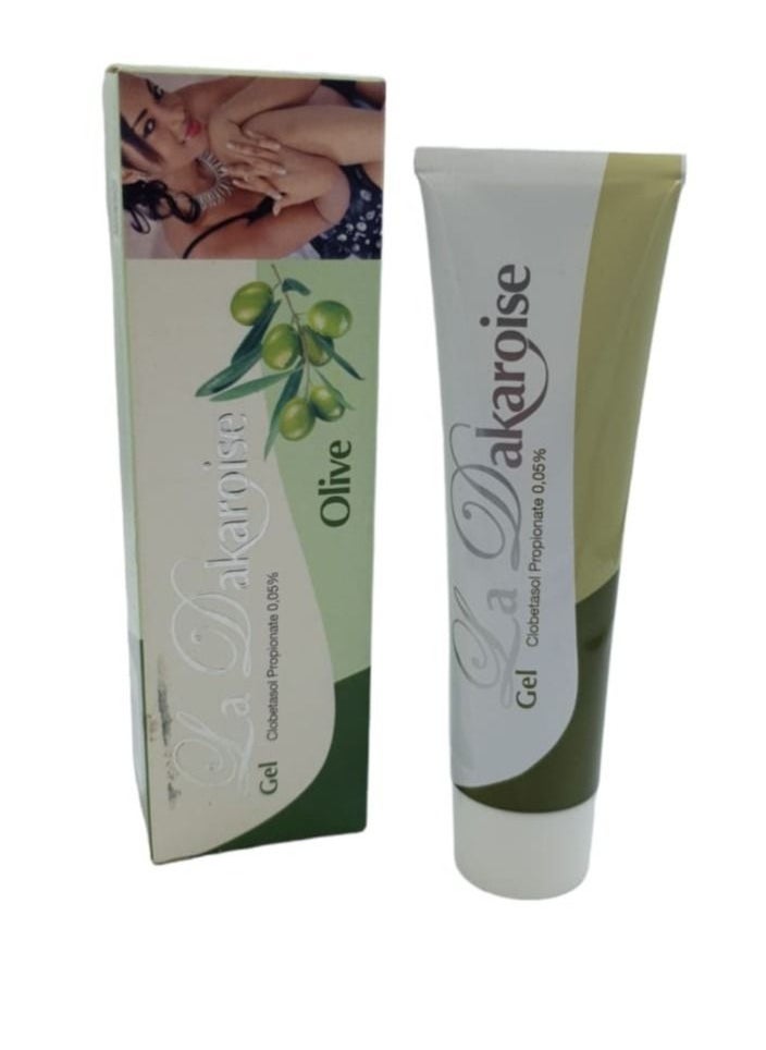 Naturel GEL CREAM LA DAKAROISE OLIVE 50 GM  - Image 1