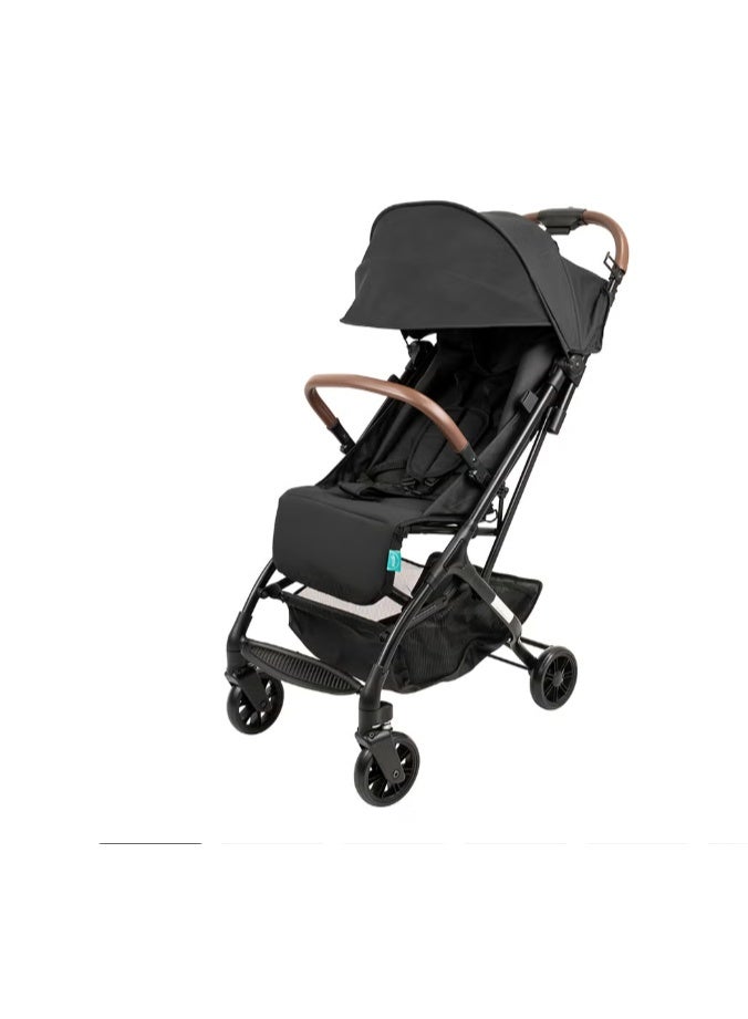 Ultra-Light Baby Cabin Stroller – Compact Travel Stroller for Babies 0-36 Months Travel-Friendly | Triple-Fold | Lightweight Aluminium Frame | EN Certified | One-Hand Fold | Adjustable Seat & Storage Basket