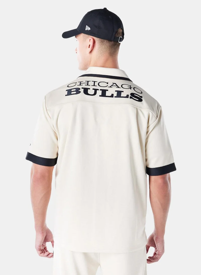 نيو ايرا Men's NBA Chicago Bulls Shirt