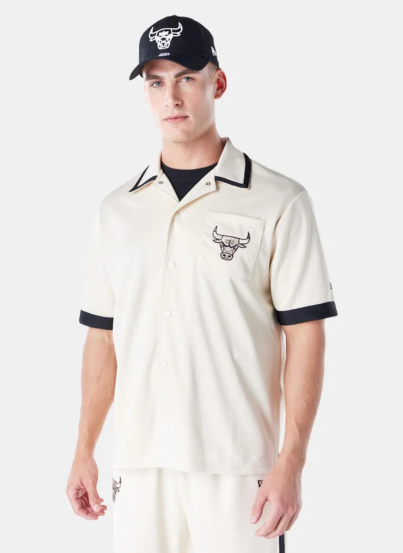 نيو ايرا Men's NBA Chicago Bulls Shirt