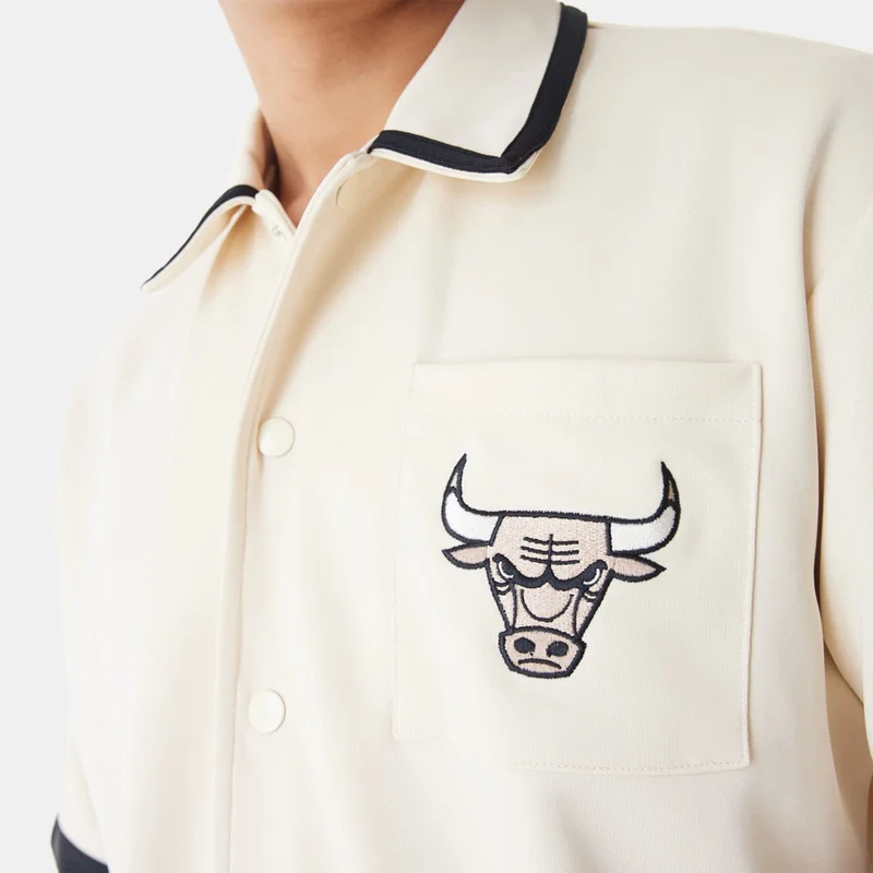 NEW ERA Beige Men's NBA Chicago Bulls Shirt for Men | Best Price UAE