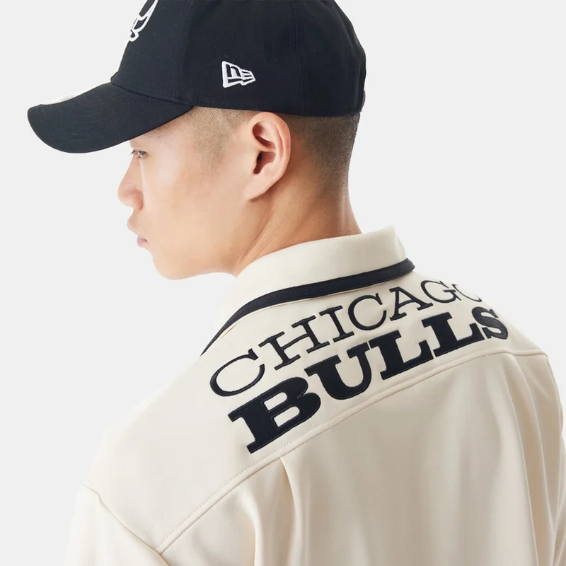 NEW ERA Beige Men's NBA Chicago Bulls Shirt for Men | Best Price UAE