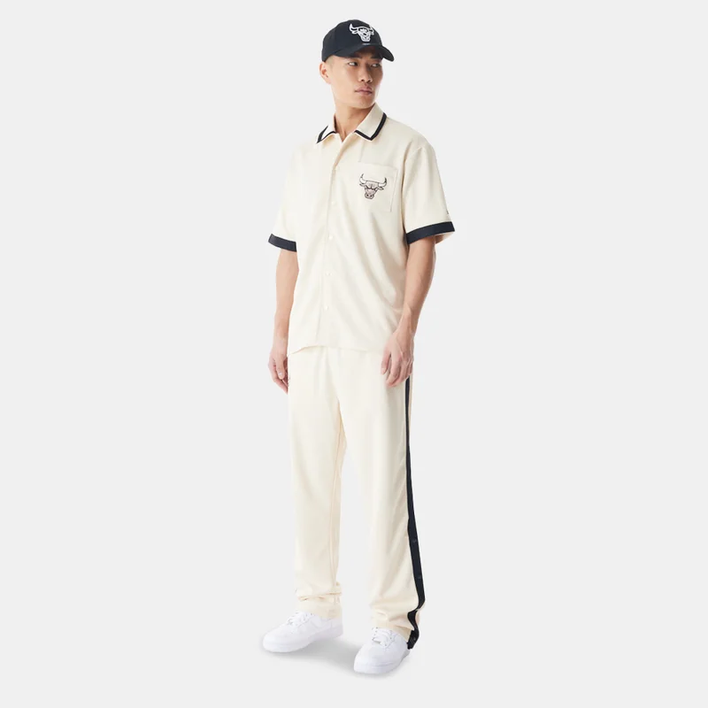 New Era Beige Men's NBA Chicago Bulls Shirt for Men | Best Price UAE