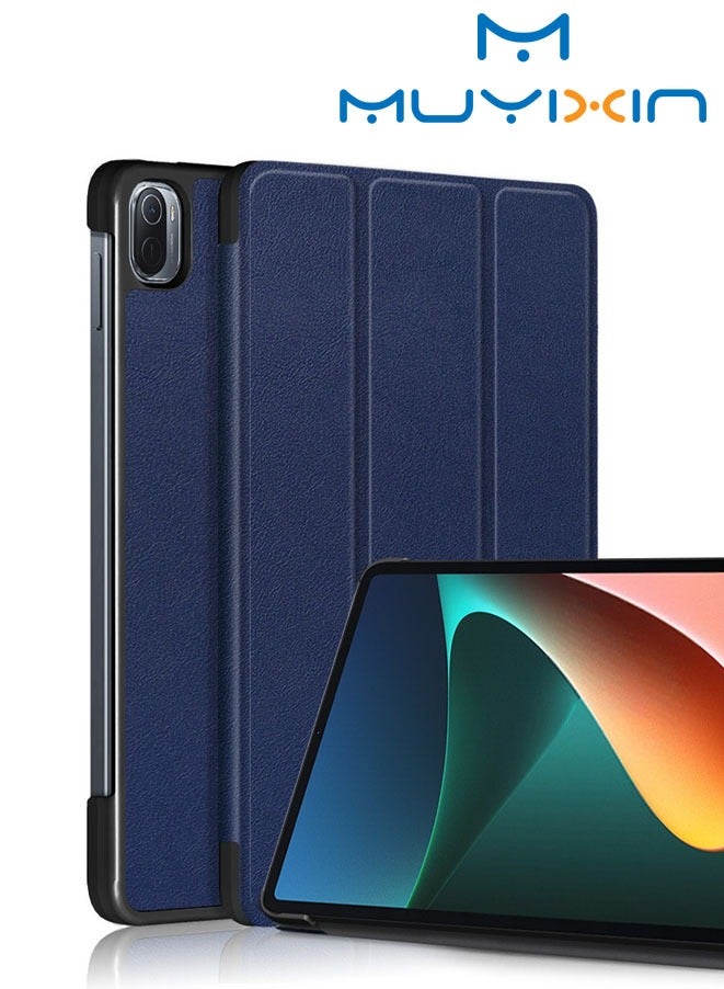 Muyixin حافظة حماية لجهاز Xiaomi Tablet 5 من الجلد للكمبيوتر