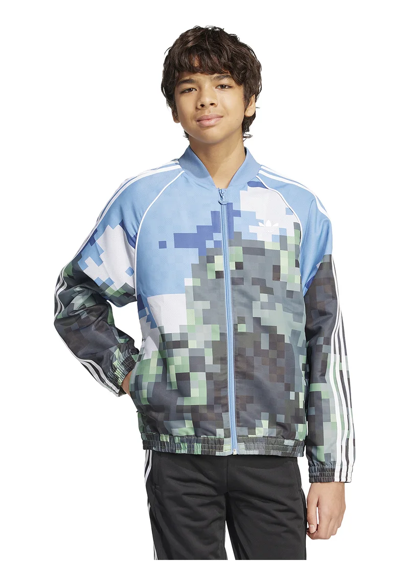 Adidas Kids Minecraft Tack Jacket