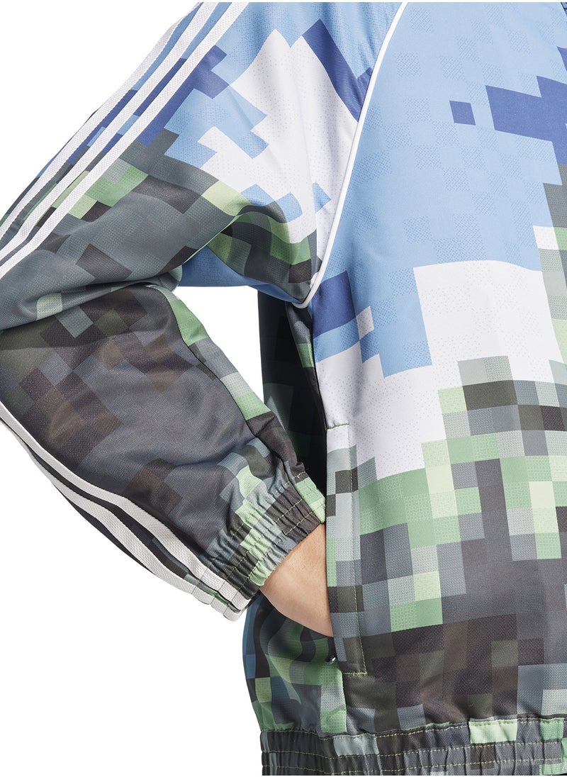 Adidas Kids Minecraft Tack Jacket  - Image 4
