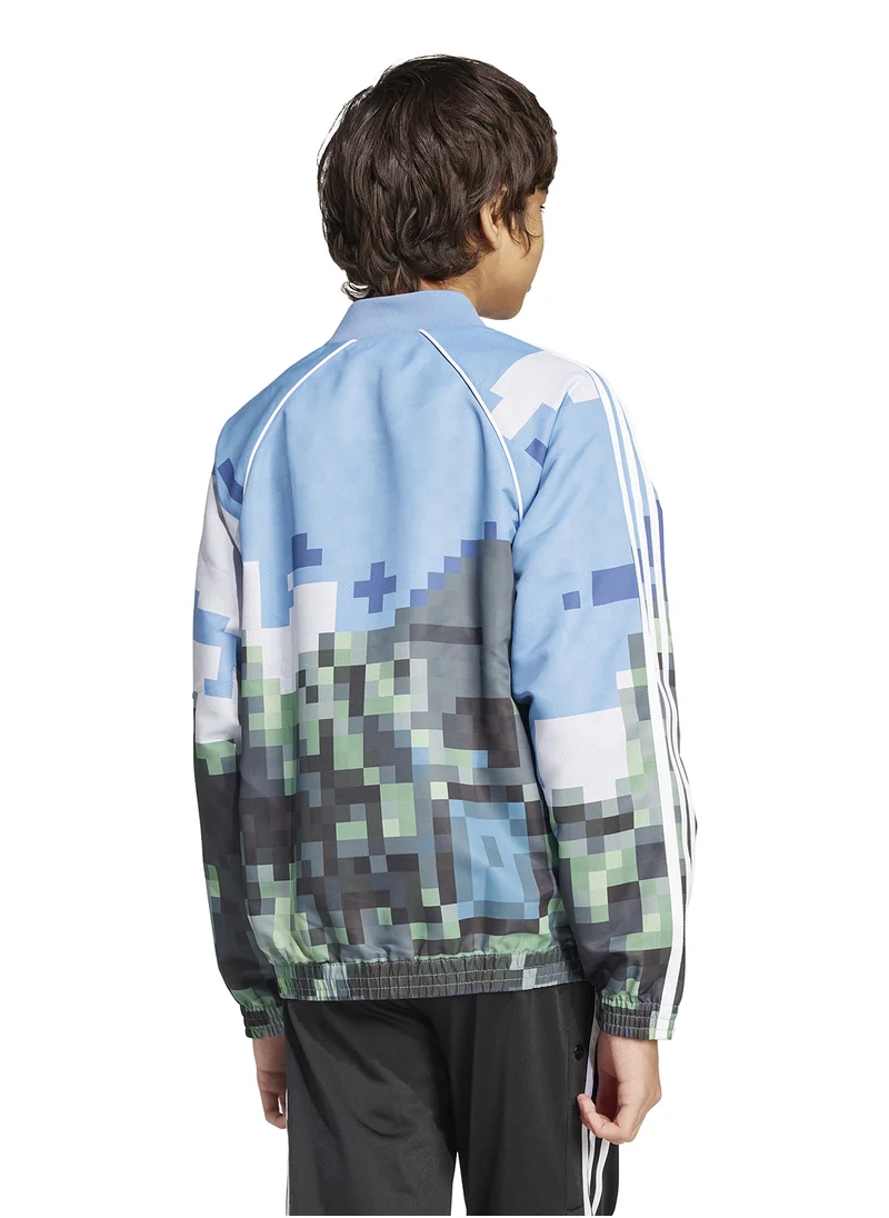 اديداس Kids Minecraft Tack Jacket