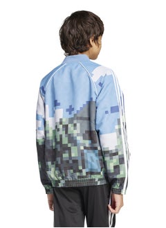 Adidas Kids Minecraft Tack Jacket  - Image 2