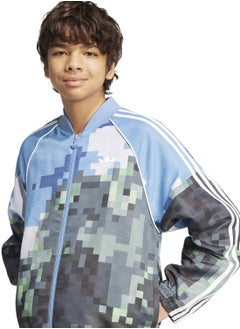 Adidas Kids Minecraft Tack Jacket  - Image 3