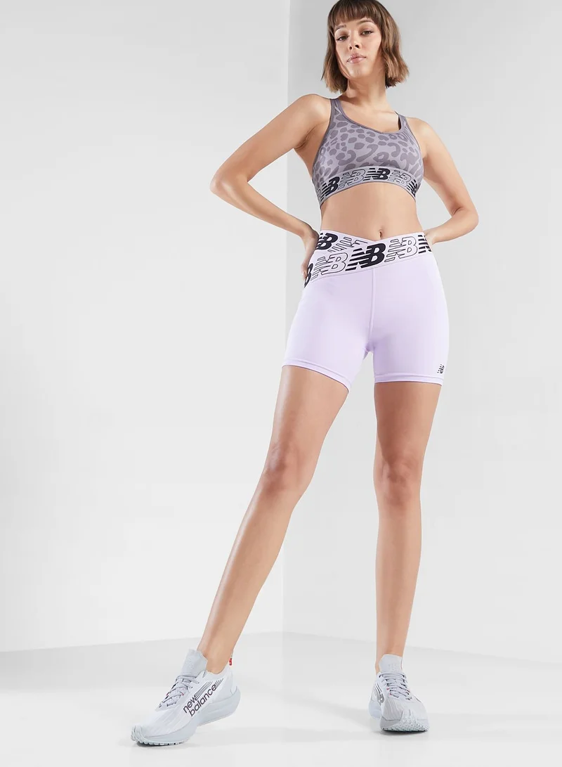 New Balance Relentless Fitted Shorts