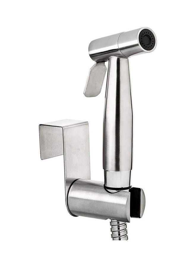 NIBEMINENT Handheld Bidet Sprayer Kit Silver 16.5x15x8cm  - Image 2