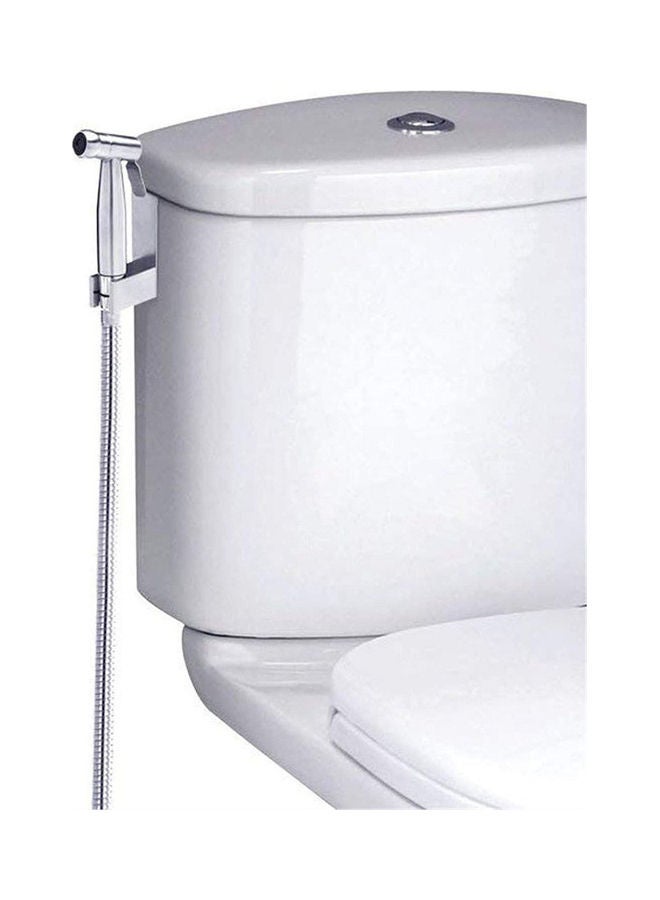NIBEMINENT Handheld Bidet Sprayer Kit Silver 16.5x15x8cm  - Image 3