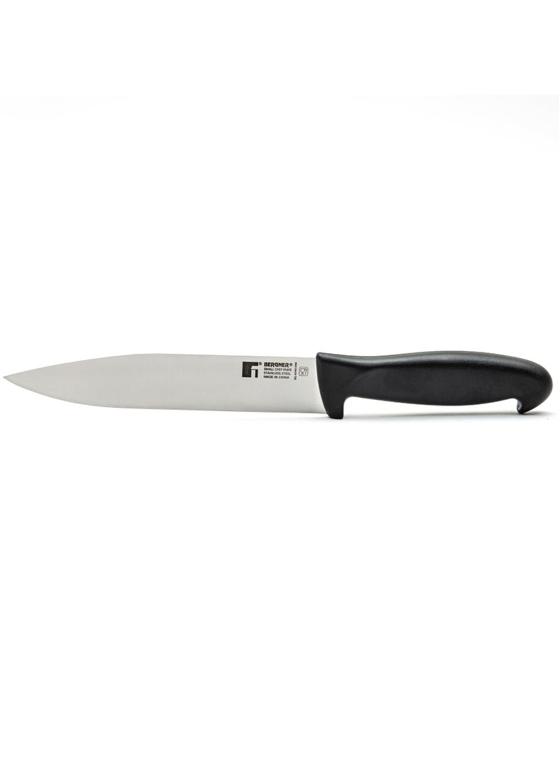 BERGNER طقم سكاكين من الفولاذ المقاوم للصدأ 3 قطع، أسود/فضي، BG40193MM - Image 3