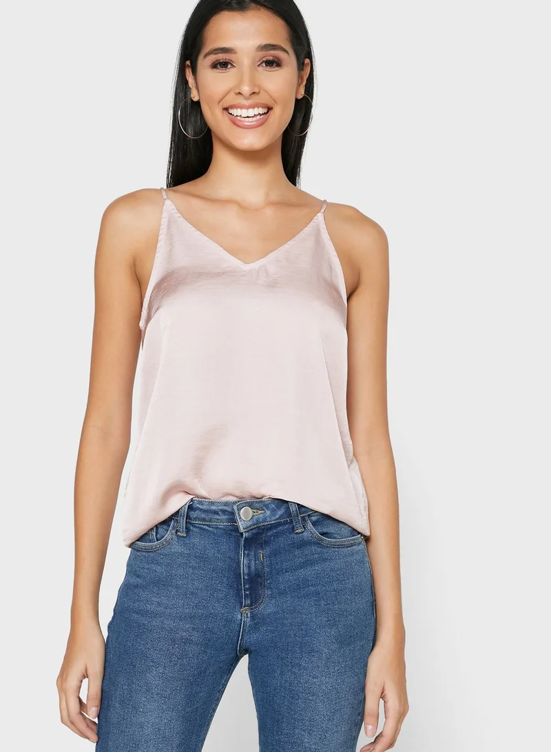 VERO MODA Cross Back Cami Top