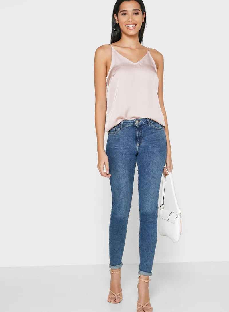 VERO MODA Cross Back Cami Top