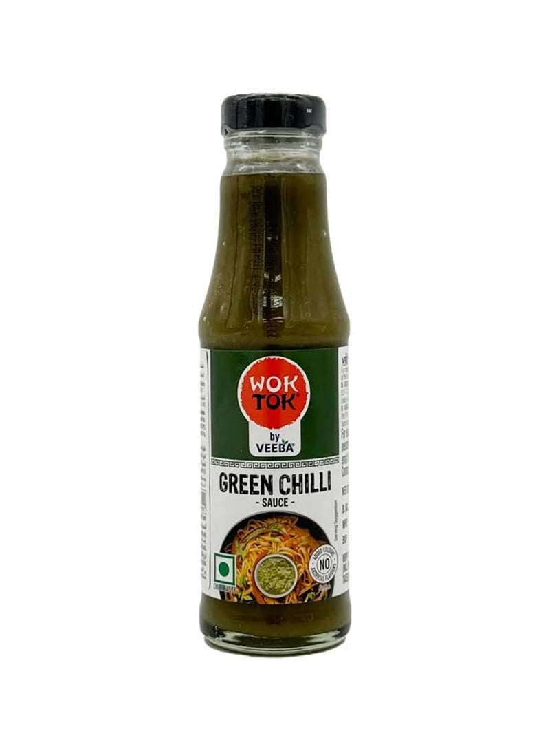 Veeba Green Chilli Sauce 200g - Image 1