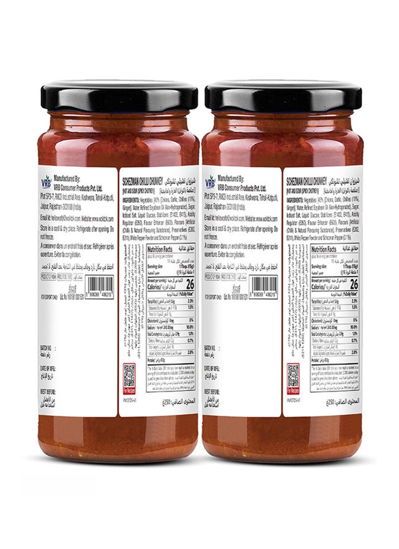 Veeba Schezwan Chutney - Image 2
