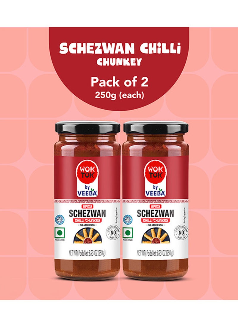 Veeba Schezwan Chutney - Image 5