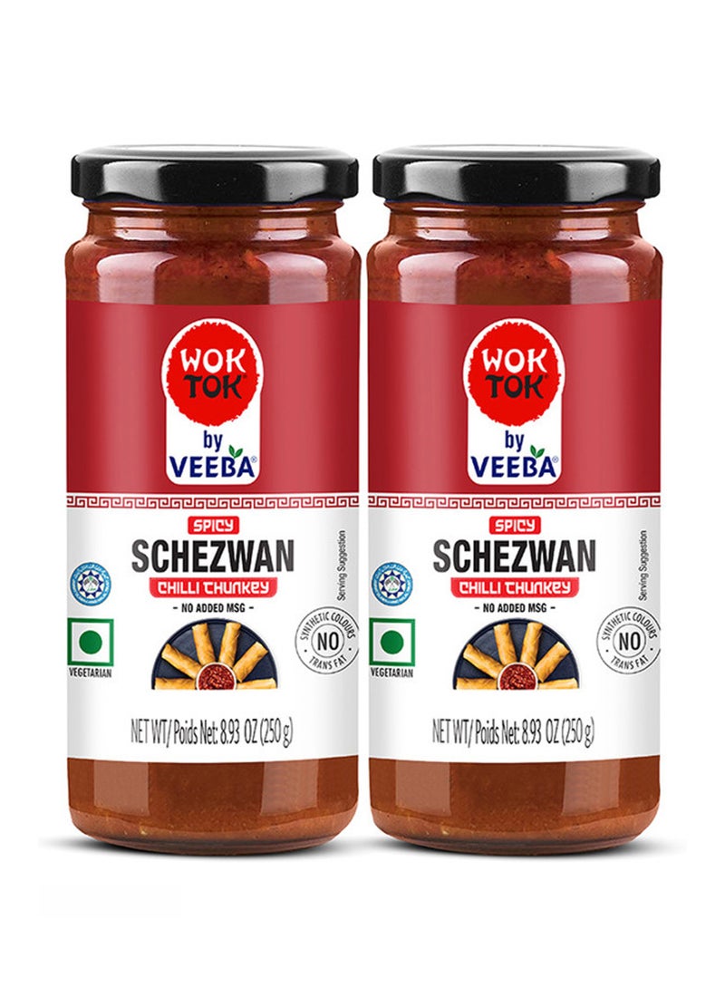 Veeba Schezwan Chutney - Image 1