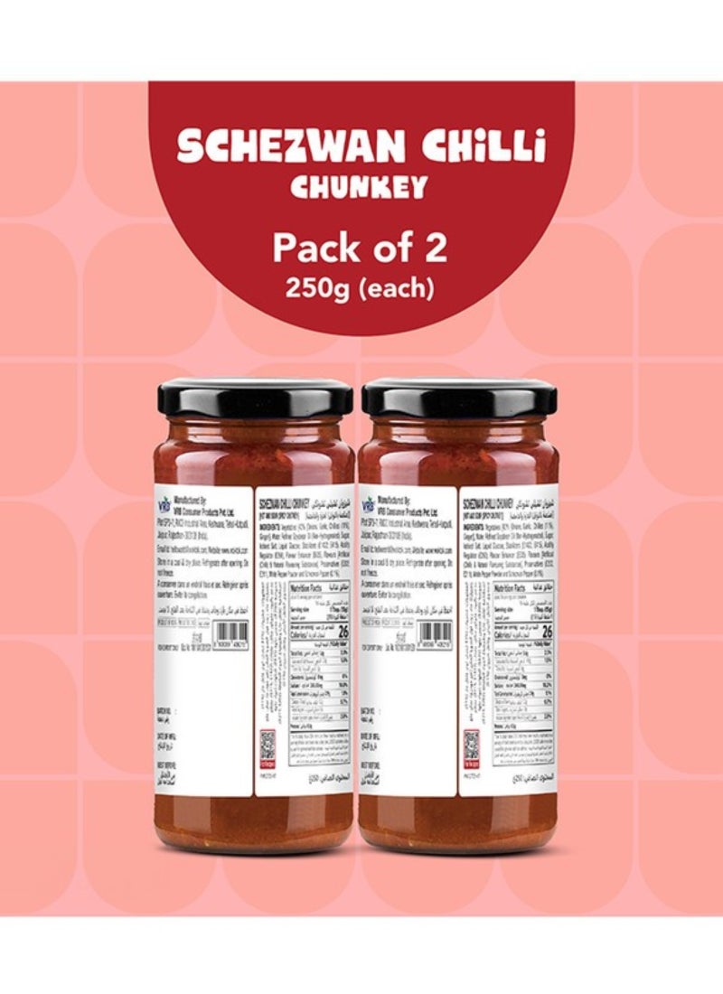 Veeba Schezwan Chutney - Image 4