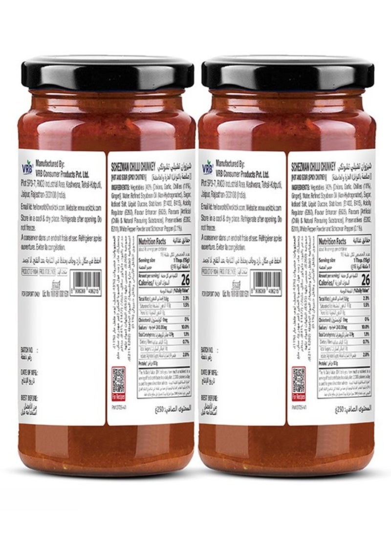 Veeba Schezwan Chutney - Image 2