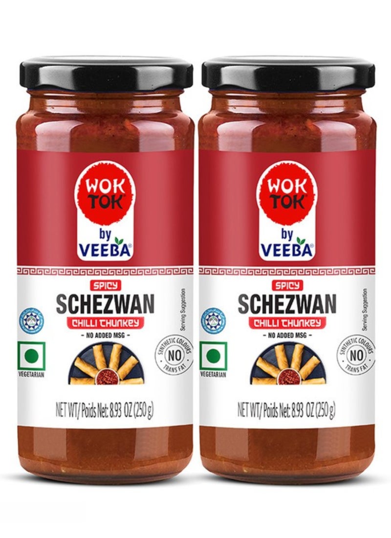 Veeba Schezwan Chutney - Image 1