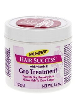 Hair Success Gro Treatment With Vitamin E 100 g