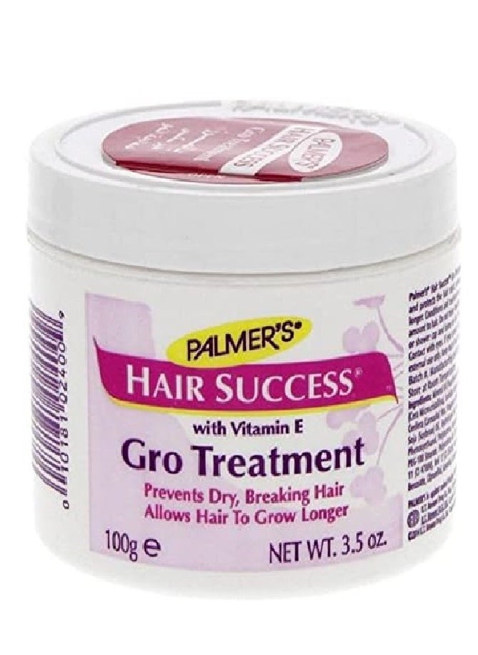 PALMER'S - Hair Success Gro Treatment With Vitamin E 100 g - Image 1