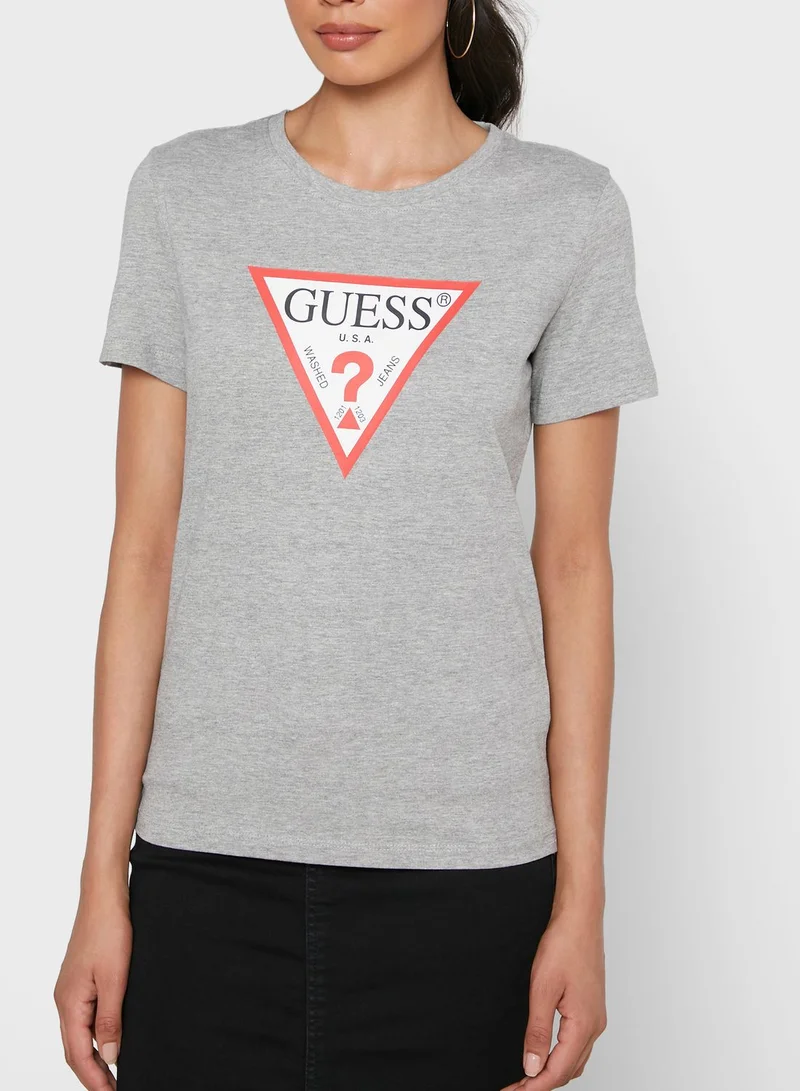 GUESS Logo T-Shirt