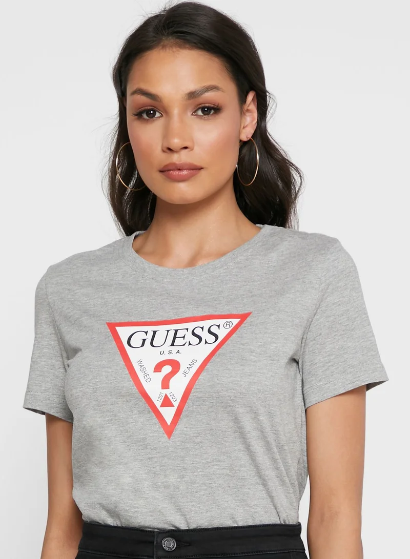 GUESS Logo T-Shirt