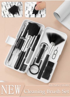Laptop Phone Screen Cleaner Kit, Computer Keyboard Brush Cleaning Spray for iPhone AirPods MacBook iPad, 14-in-1 Electronic Device Clean Tool for Camera PC Monitor Earbud TV Tablet Car Screens