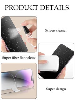 DUNISO Laptop Phone Screen Cleaner Kit, Computer Keyboard Brush Cleaning Spray for iPhone AirPods MacBook iPad, 14-in-1 Electronic Device Clean Tool for Camera PC Monitor Earbud TV Tablet Car Screens  - Image 3