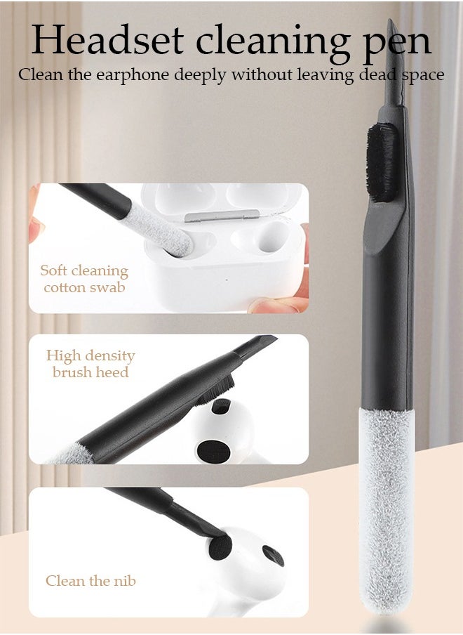 DUNISO - Laptop Phone Screen Cleaner Kit, Computer Keyboard Brush Cleaning Spray for iPhone AirPods MacBook iPad, 14-in-1 Electronic Device Clean Tool for Camera PC Monitor Earbud TV Tablet Car Screens - Image 1