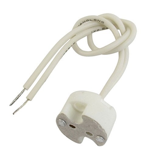 M2 Look MR16 Socket LED Lamp Halogen Light Holder Base Wire Connector (Pack Of -3 Pc) - Image 1