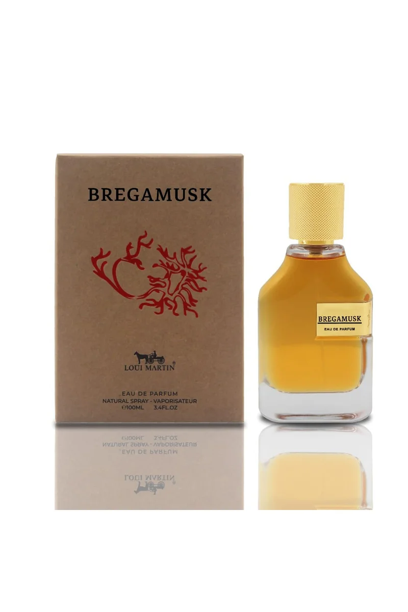 لوي مارتن Bregamusk Eau de Parfum 100ml | Fresh & Musky Fragrance
