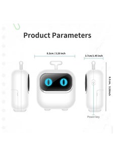Generic Mini Printer,Mini Pocket Printer Portable Thermal Instant Photo Printing Label Maker Machine BT Wireless Connect Compatible with Android or iOS APP Support Receipt Label Memo Sticker Notes Lists  - Image 2