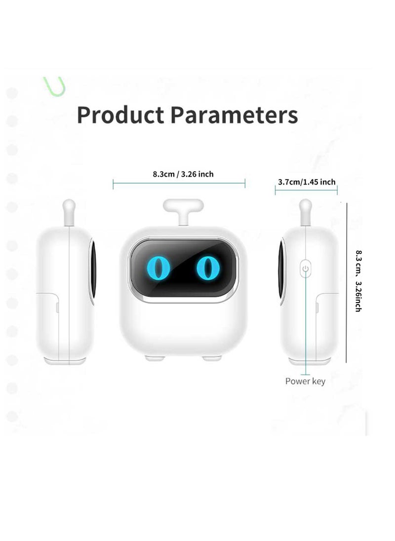 Generic - Mini Printer,Mini Pocket Printer Portable Thermal Instant Photo Printing Label Maker Machine BT Wireless Connect Compatible with Android or iOS APP Support Receipt Label Memo Sticker Notes Lists - Image 1