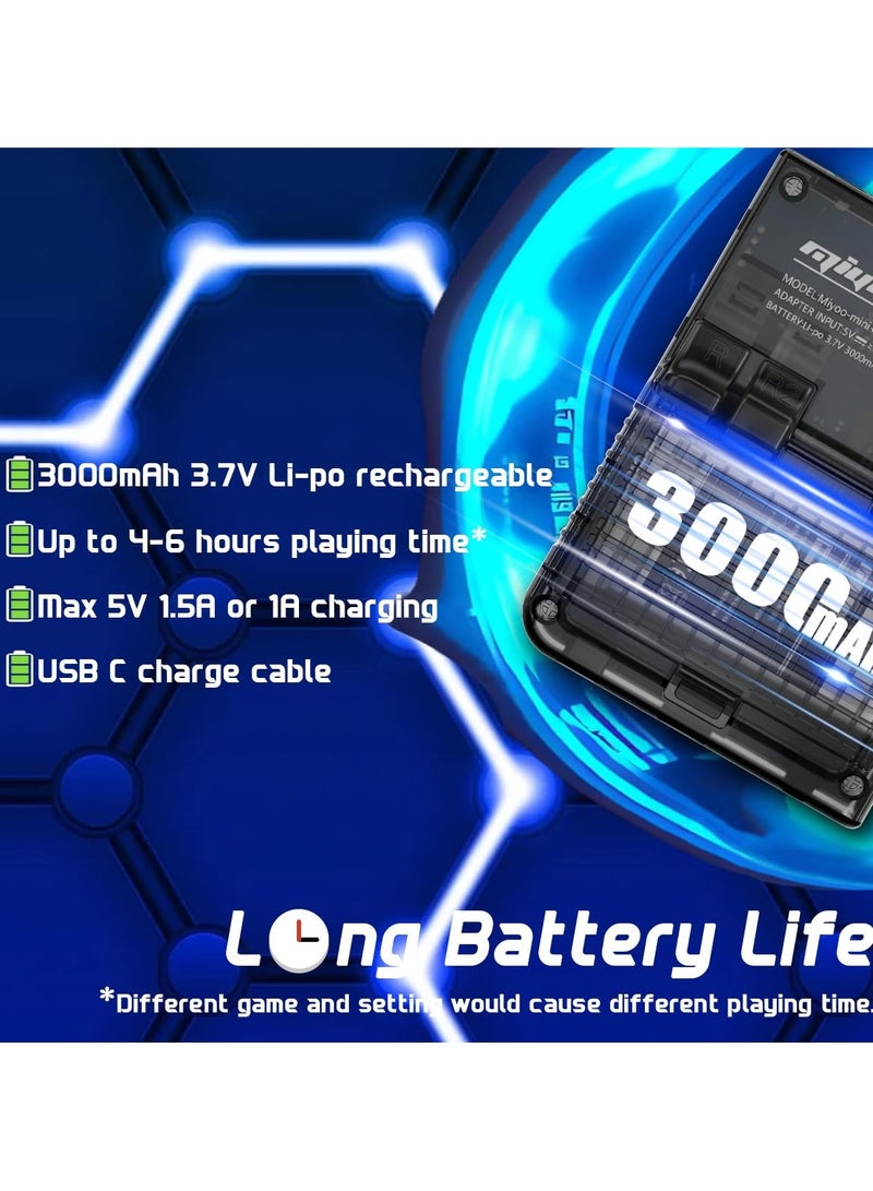 Miyoo Mini Plus OnionOS Handheld Gaming Console, 3.5-inch 640*480 Screen, 3000mAh, V2 Mini+ IPS Screen, Video Game Console Linux System - Image 3