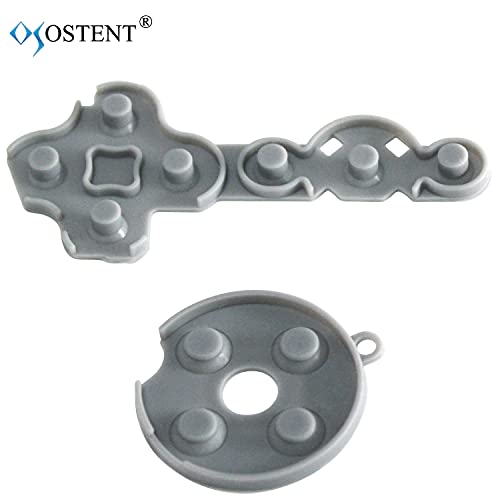 OSTENT Conductive Rubber Contact Pad Button D-Pad for Microsoft Xbox 360 Controller - Pack of 10 - Image 2