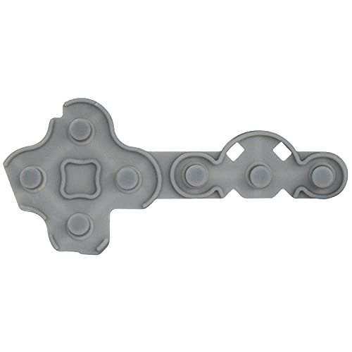 OSTENT Conductive Rubber Contact Pad Button D-Pad for Microsoft Xbox 360 Controller - Pack of 10 - Image 3