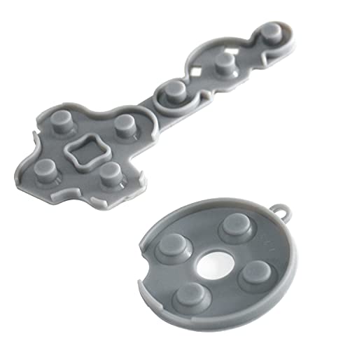 OSTENT Conductive Rubber Contact Pad Button D-Pad for Microsoft Xbox 360 Controller - Pack of 10 - Image 1