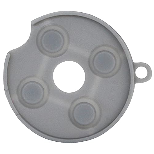 OSTENT Conductive Rubber Contact Pad Button D-Pad for Microsoft Xbox 360 Controller - Pack of 10 - Image 5