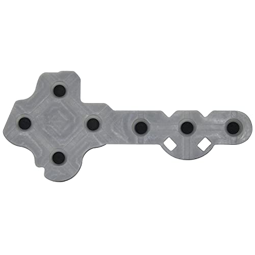 OSTENT Conductive Rubber Contact Pad Button D-Pad for Microsoft Xbox 360 Controller - Pack of 10 - Image 4