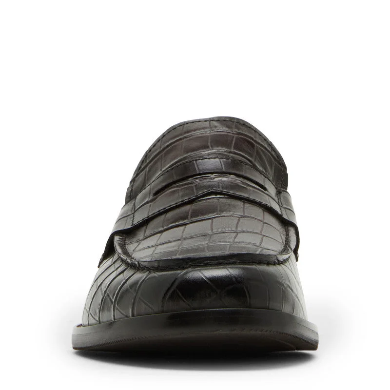 STEVE MADDEN Murray Textured Loafers