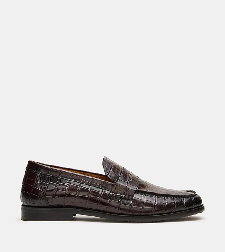 ستيف مادن Murray Brown Men's Lace-Up Shoes