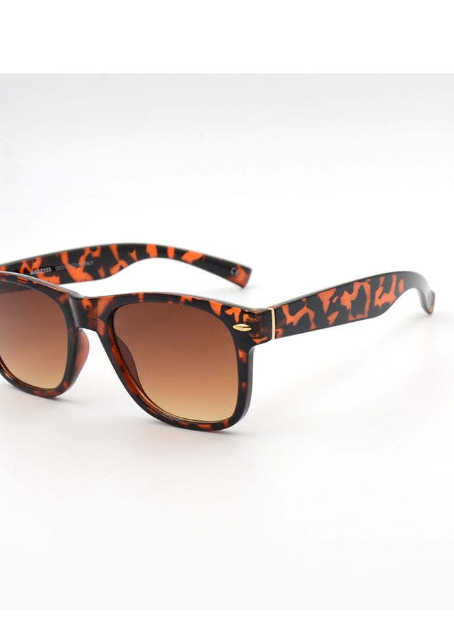 MADEYES نظارات شمسية للرجال بحماية من الأشعة فوق البنفسجية EE23P060-1 - ديمي - Image 2