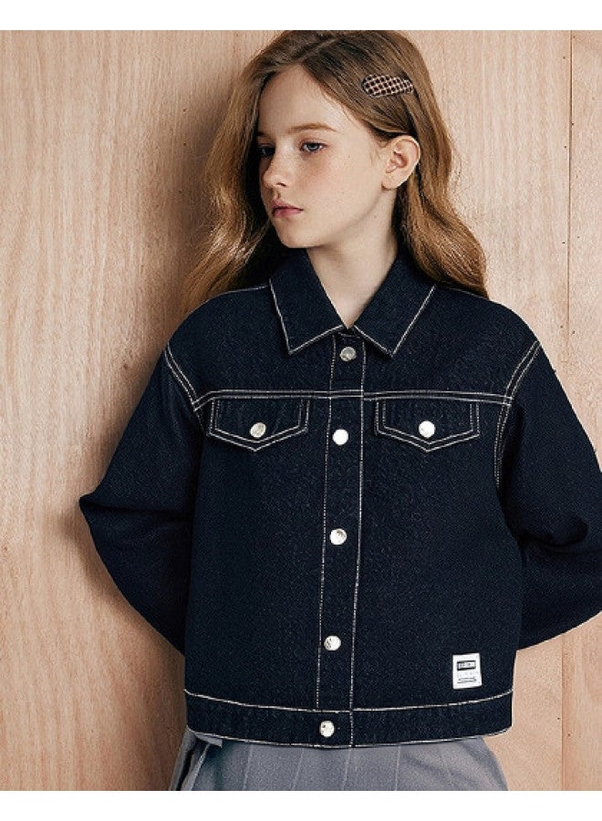 DEESHA Girls' 25 Autumn New Arrival Casual Jacket For Big Kids - Image 1