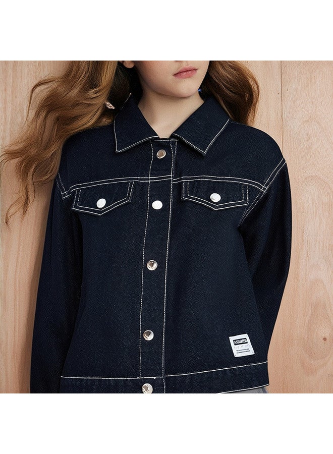 DEESHA Girls' 25 Autumn New Arrival Casual Jacket For Big Kids - Image 4