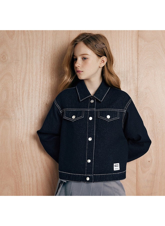 DEESHA Girls' 25 Autumn New Arrival Casual Jacket For Big Kids - Image 2