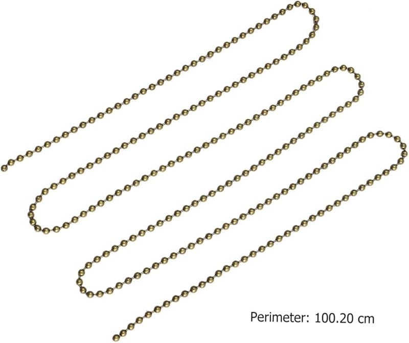 قطعتان 100 سم سلسلة سحب مروحة سقف مع مشابك توصيل سهلة التركيب للاستبدال - Image 3